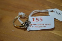 9k Gold Ring ~2.4g Size: N