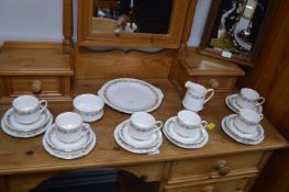 Paragon Part Tea Set 20pcs