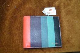 Paul Smith Italian Leather Wallet