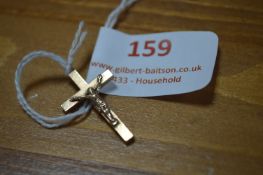 9k Gold Crucifix ~2.1g
