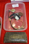 Vintage Wristwatches plus Medallion etc.