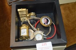 Miniature Clocks, Commemorative Coins, etc.