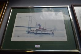 Signed Framed Print - Humber Heritage by Dave Bell