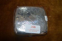 Hallmarked Sterling Silver Cigarette Case