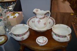 Edwardian Dressing Set by John Haddock & Sons