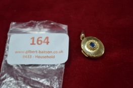 9k Gold Locket ~1.3g