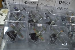 Nine Atlas Edition WWII Aircraft