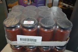 12 Jars of Fiery Tomato Chutney