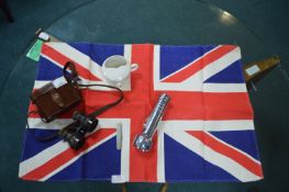 Union Jack Flags, Torch, etc.