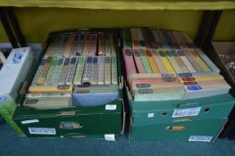 Four Boxes of Older Books