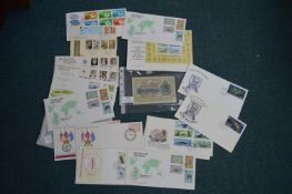 Falkland Island £1 1982 Bank Note plus First Day C