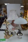 Three Table Lamps
