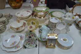 Vintage Part Tea Sets by Meyers, Paragon, etc.