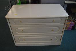 White Chest of Drawers