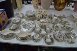 70+ Pieces of Johnsons Brothers Indian Tree Tableware