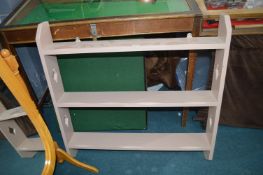 Painted Pine Wall Shelves