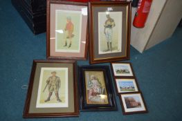 Framed Pictures and Prints Including Reproduction