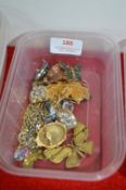 Vintage Costume Jewellery Brooches etc.