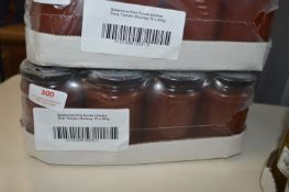 12 Jars of Fiery Tomato Chutney