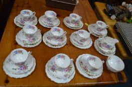 Aynsley Part Tea Set 35pcs