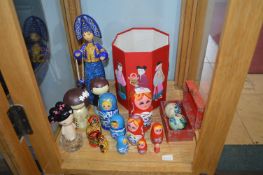 Matryoshka Dolls and Other Dolls