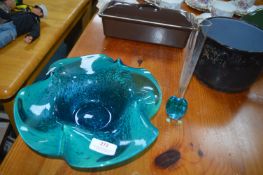 Murano Glass Bowl and Vase