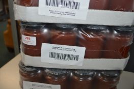 12 Jars of Fiery Tomato Chutney