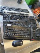 * 4 x keyboards