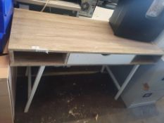 * desk with drawer 1200w x 480d x 770h