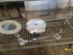 * heavy based beautician lamp