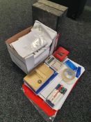 * office supplies - paper, calculator, books, etc