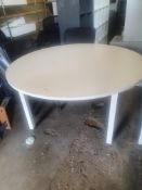 * large round office meeting table - 1500 diameter