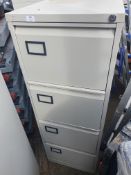 * 4 drawer filing cabinate