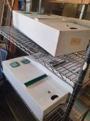 * 3 x sanitary vending machines