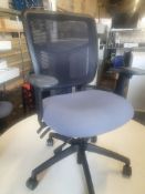 * fully adjustable office chair