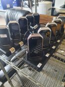 * 10 x barcode readers on charging stands