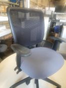 * fully adjustable office chair