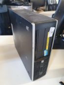 * HP computer tower