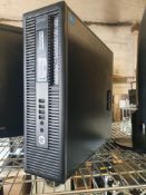 * HP Pro Desk computer