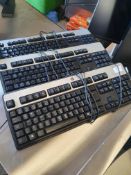 * 3 x HP keyboards