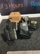 * 8 x office phones (2 x boxed)