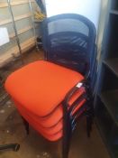 * 4 x office chairs