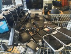 * 9 x barcode readers - with spare batteries, charging stand and belt clip holders