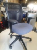 * fully adjustable office chair