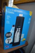*Soda Stream Terra Sparkling Water Maker