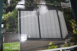 *Keter Grand Store XXL Horizontal Garden Storage Shed