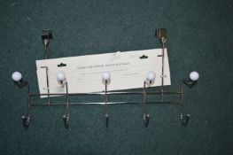 New John Lewis Chrome Over Door Hanger