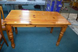 Pine Dining Table