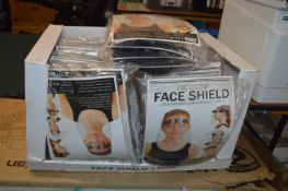 *36 Protective Face Shields