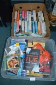 Two Boxes of Books etc.